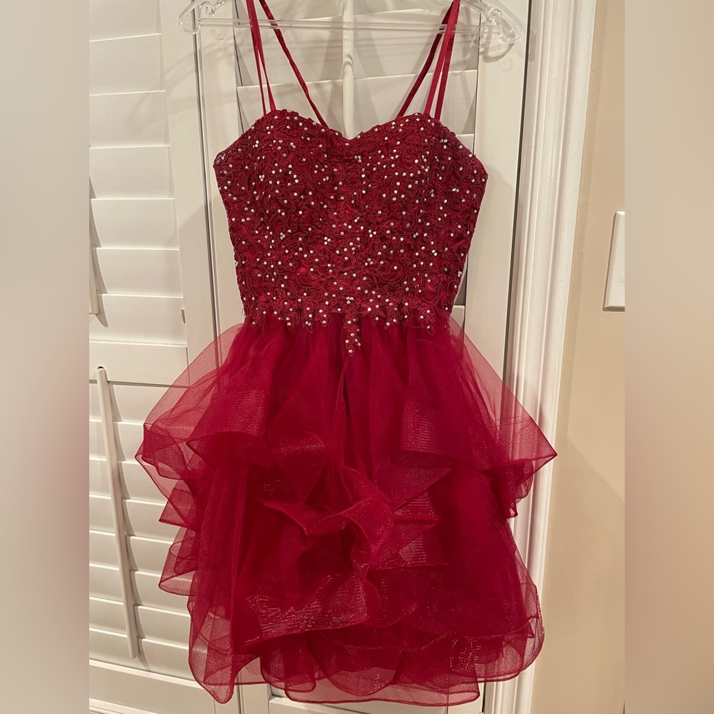 Holiday Party / Homecoming / Prom Party Dress - Size 6